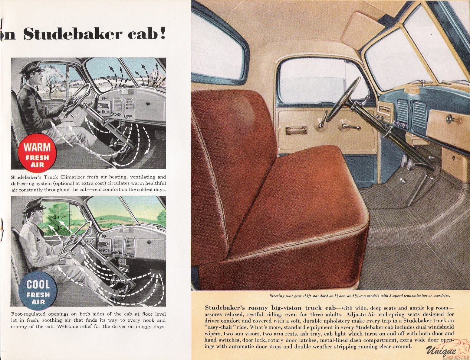 1950 Studebaker Trucks Brochure Page 13